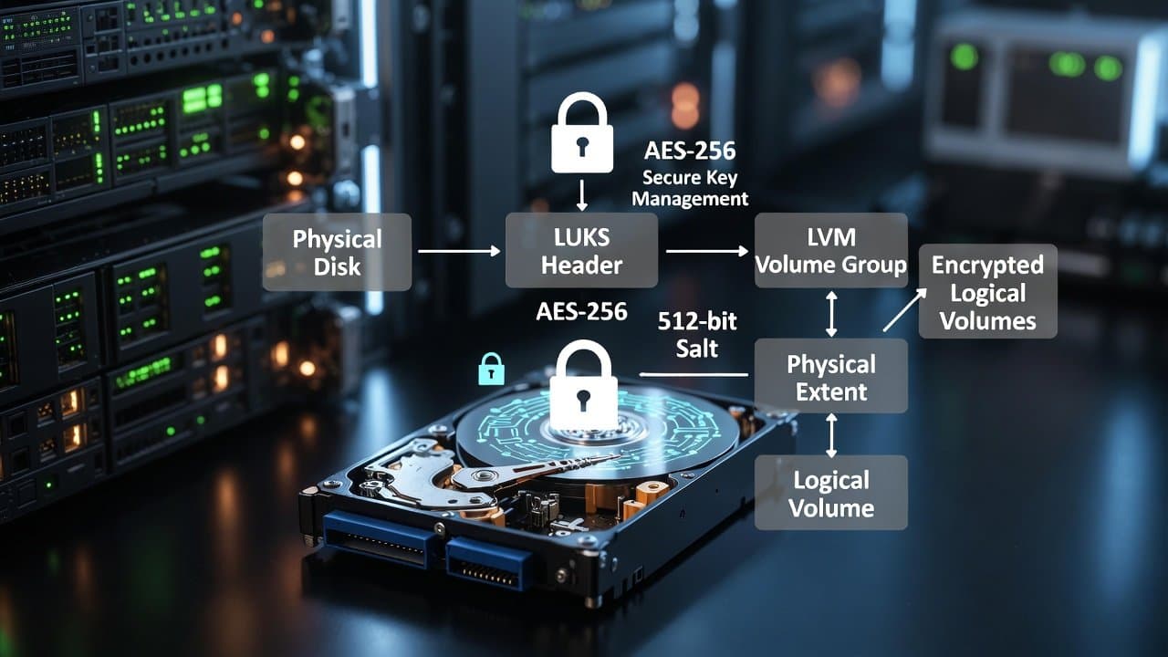 LUKS : Chiffrer vos volumes Linux de la bonne façon