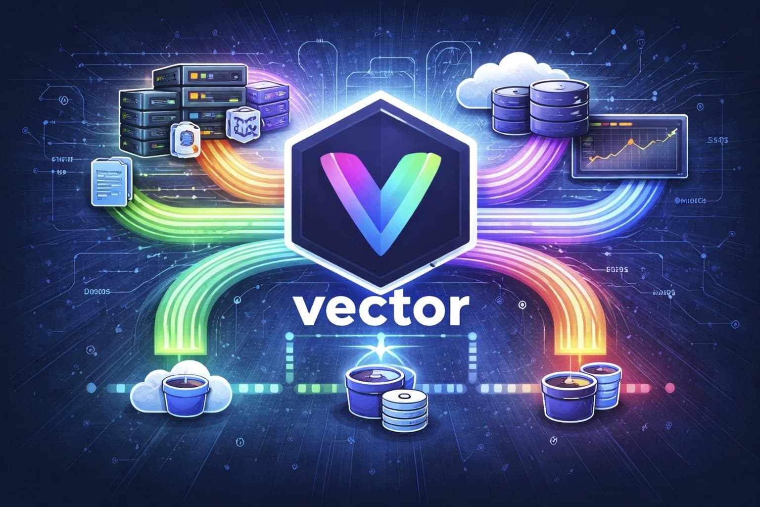 Vector 2026 : pipeline observabilité haute performance pour logs, metrics et traces