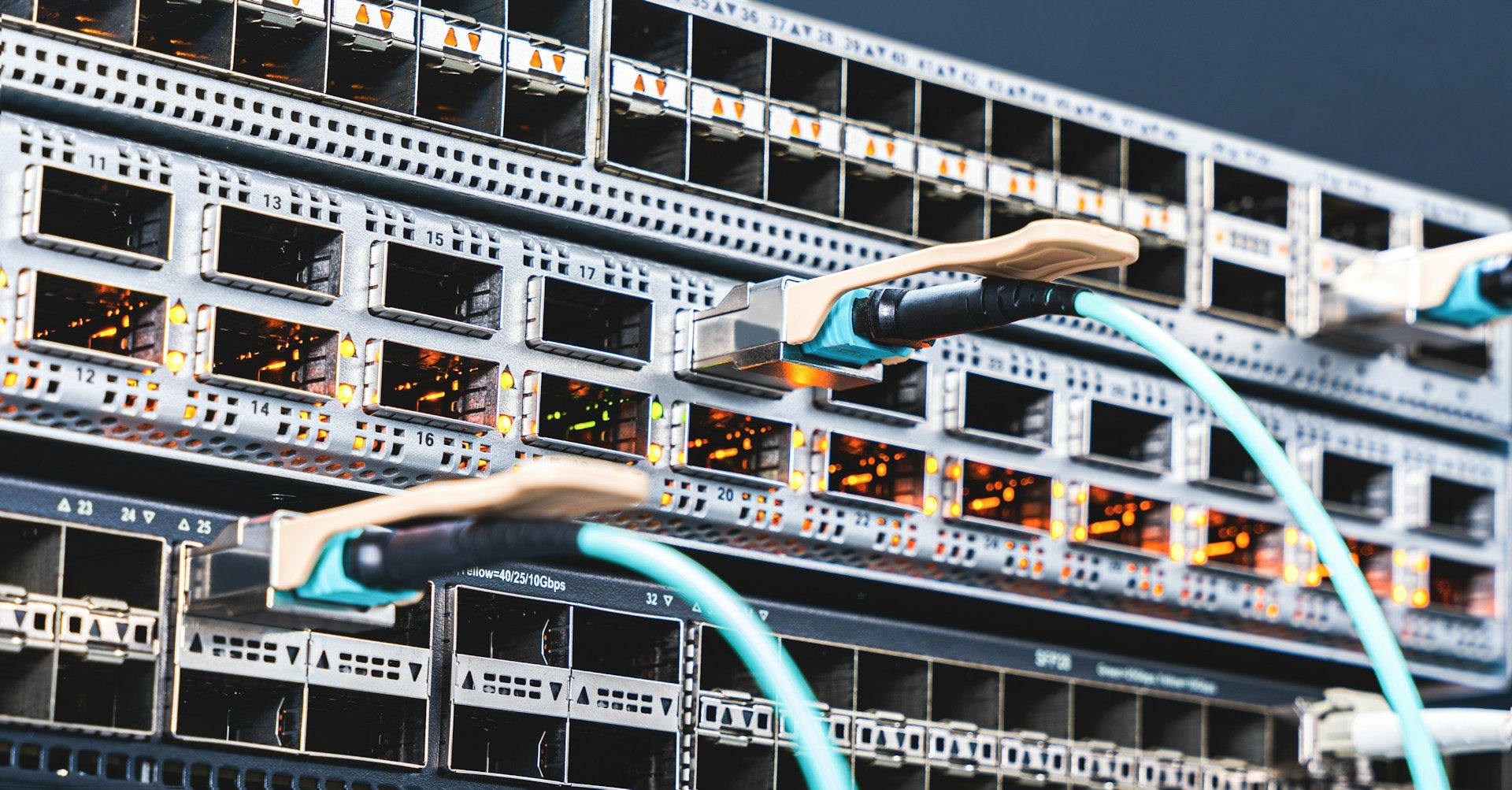 Infrastructure réseau fibre optique SHPV